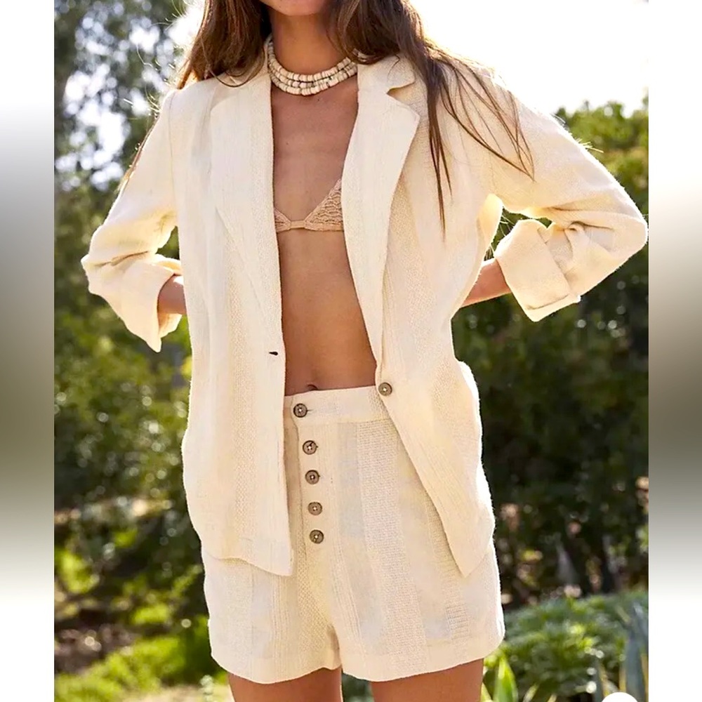 NWOT Free People 🏝 Modern Summer Co-ord Set